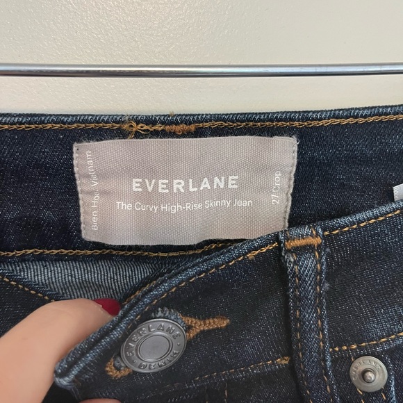 Everlane, curvy high-rise, skinny jean - Picture 2 of 4